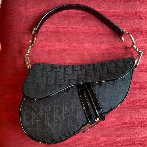 Christian Dior 💯% authentic NWOT saddle bag! - Picture 3 of 14